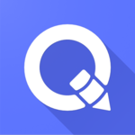 Logo of QuickEdit android Application 