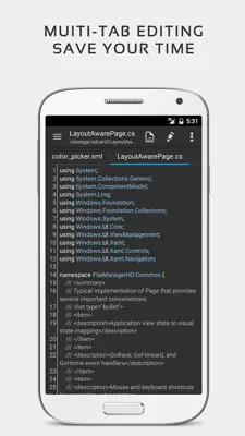 QuickEdit android App screenshot 15