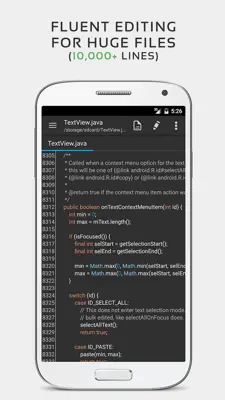 QuickEdit android App screenshot 17